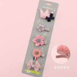 08粉色皇冠(5件套) (SKU: 31010258 )  + NT$ 35.0  