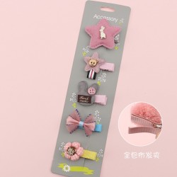 09韓粉星星(5件套) (SKU: 31010259 )  + NT$ 35.0  