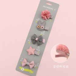 10灰色兔子(5件套) (SKU: 31010260 )  + NT$ 35.0  