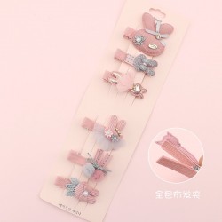 43粉兔子(6件套) (SKU: 31010249 )  + NT$ 35.0  