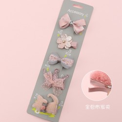 16亮粉貓咪皇冠(5件套) (SKU: 31010266 )  + NT$ 35.0  