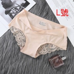 蕾絲款-L-淺粉色 (SKU: 21010167 )  + NT$ 27.0  