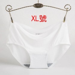 素面冰絲款-XL-白色 (SKU: 21010191 )  + NT$ 18.0  