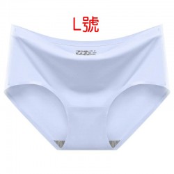 素面冰絲款-L-紫色 (SKU: 21010184 )  + NT$ 18.0  