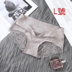 蕾絲款-L-灰色 (SKU: 21010163 )  + NT$ 27.0  