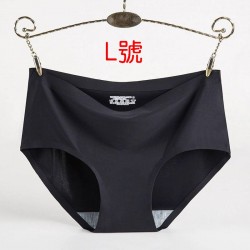 素面冰絲款-L-黑色 (SKU: 21010185 )  + NT$ 18.0  