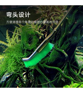 魚缸刮藻刀 魚缸刷 刮藻刀 除藻平沙器 除藻刀 刮刀 魚缸刷 魚缸清潔刷 除藻刮刀【伊代企業社】