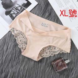 蕾絲款-XL-淺粉色 (SKU: 21010172 )  + NT$ 27.0  