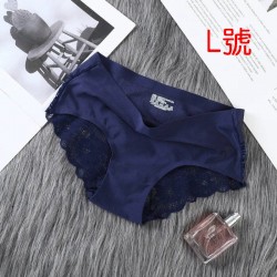 蕾絲款-L-深藍色 (SKU: 21010164 )  + NT$ 27.0  