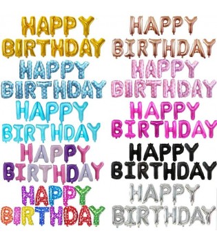 16寸生日字母氣球 生日氣球 字母氣球 生日派對 生日佈置 週歲佈置 慶生道具 派對氣球【伊代企業社】