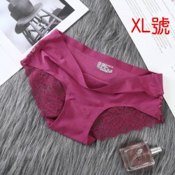 蕾絲款-XL-玫紅色 (SKU: 21010169 )  + NT$ 27.0  