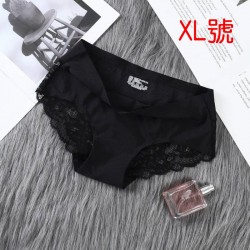 蕾絲款-XL-黑色 (SKU: 21010170 )  + NT$ 27.0  