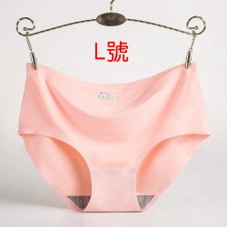 素面冰絲款-L-粉色 (SKU: 21010186 )  + NT$ 18.0  