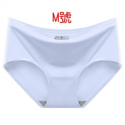 素面冰絲款-M-淺紫 (SKU: 21010175 )  + NT$ 18.0  