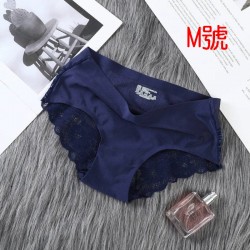 蕾絲款-M-深藍色 (SKU: 21010157 )  + NT$ 27.0  